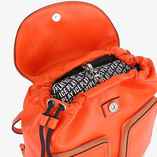 Дизайнерские сумки ICE PLAY W2M1 7226 6942 3462 orange