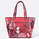 Классические сумки Guess WR669123 red flowers