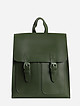 Зеленый рюкзак-сэтчел из экокожи  Jane's Story