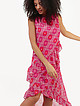 Платье BLUKEY Z718 120 121 pink multicolor