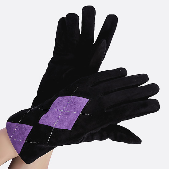 Перчатки Vitacci ZF005 black