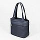 Классическая сумка Alessandro Beato ab10-3903 blue