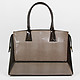 Классическая сумка Gilda Tonelli gt1610 brown beige lizard