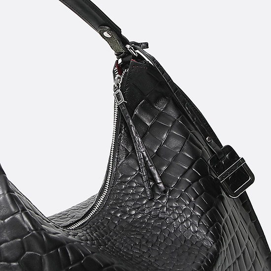 Классические сумки Innue in7152 croc black