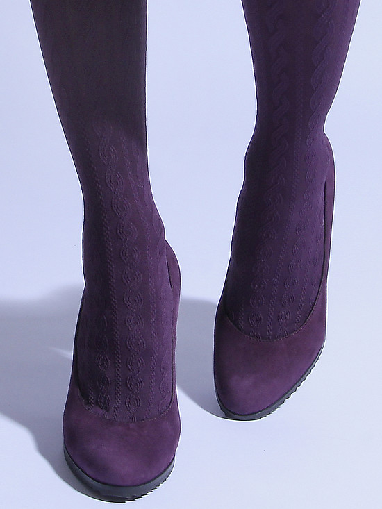 Туфли Renzi k0293 chamois violet
