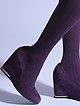 Туфли Renzi k0293 chamois violet