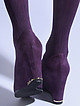 Туфли  k0293 chamois violet