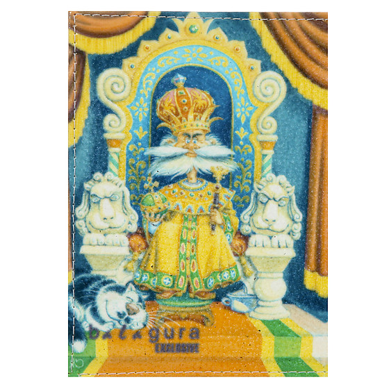 Обложка для паспорта Balagura king multi