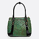 Классическая сумка Marino Orlandi mo3939 green