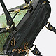 Классические сумки Marino Orlandi mo4538 green python